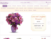 Tablet Screenshot of floristone.com